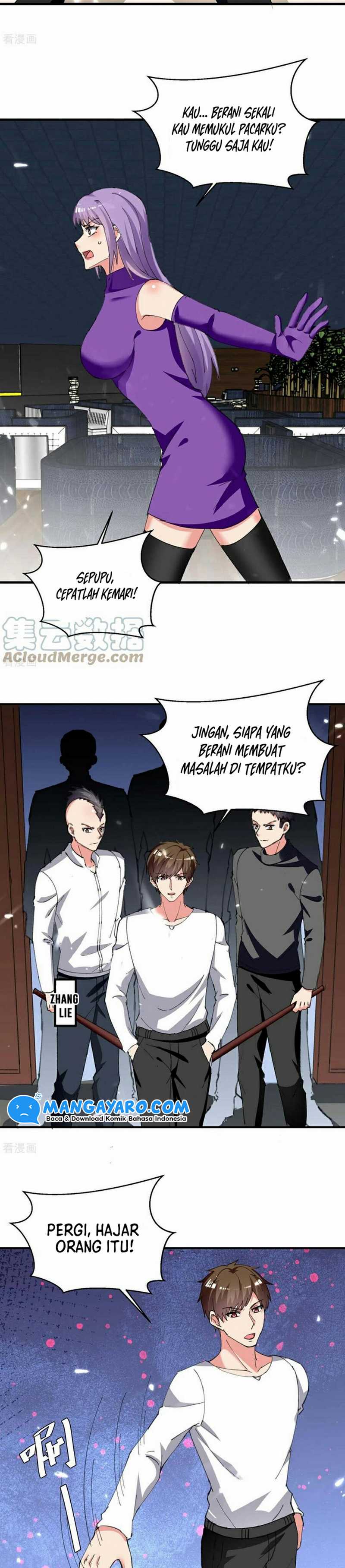 Rebirth Abandoned Less Return Chapter 221 Gambar 8